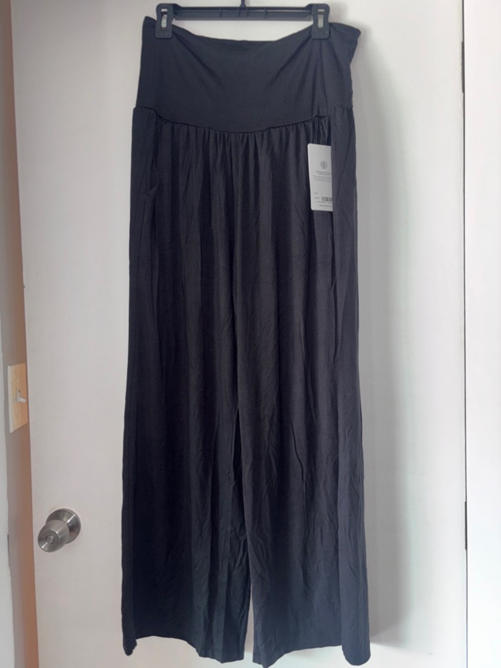 NWT Athleta Studio Wide Leg Pants (L)